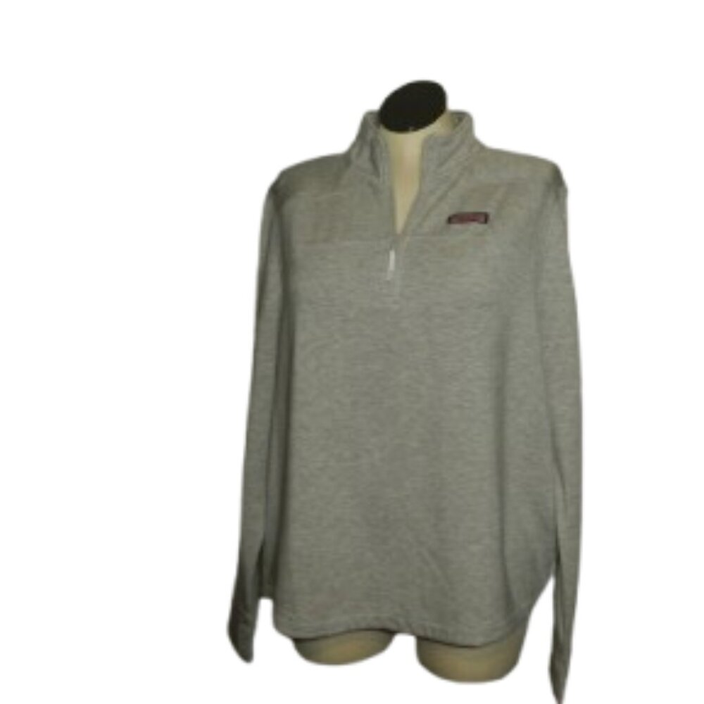Vineyard Vines $138 Dreamcloth® Relaxed Shep Shirt® Light Grey Heather 2…